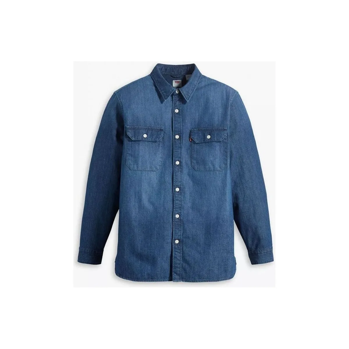 19573 0211  JACKSON WORKER OVERSHIRTSTERLING DARK WASH