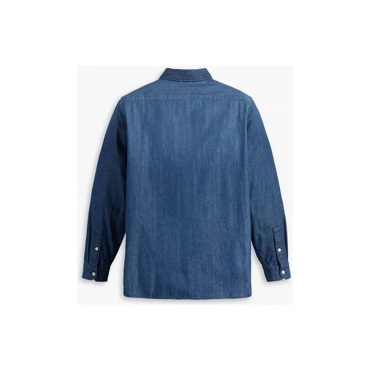 19573 0211  JACKSON WORKER OVERSHIRTSTERLING DARK WASH