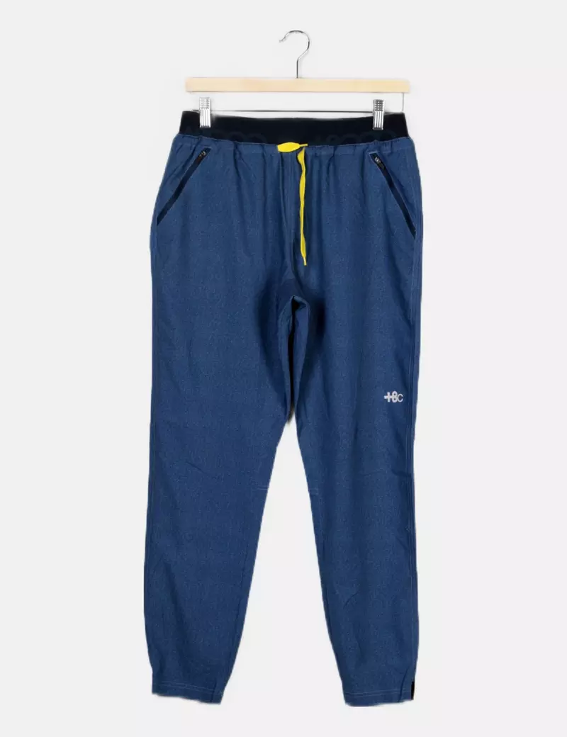 +8000 Pantalón azul técnico