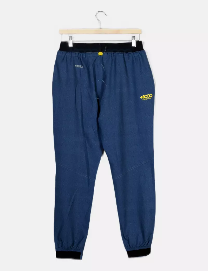 +8000 Pantalón azul técnico