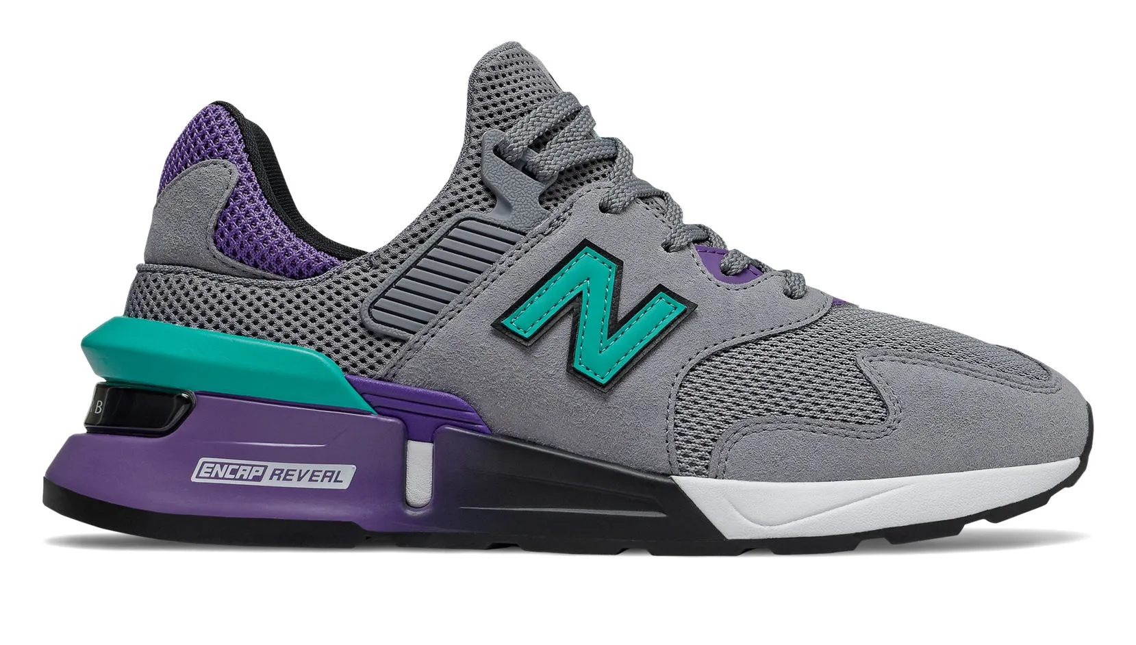 997 V1 SPORT GREY/GREEN