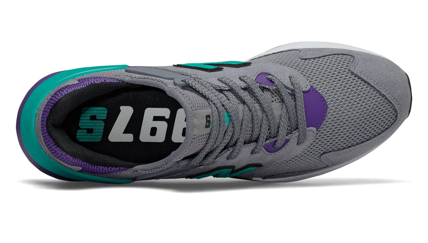 997 V1 SPORT GREY/GREEN