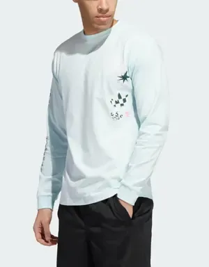 Adidas Camiseta manga larga Cartoon