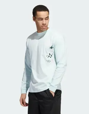 Adidas Camiseta manga larga Cartoon