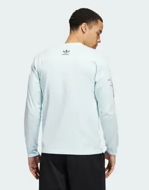Adidas Camiseta manga larga Cartoon