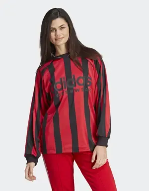 Adidas Camiseta manga larga Jacquard