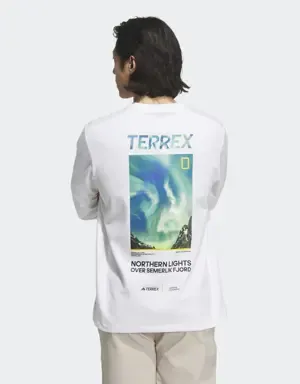 Adidas Camiseta manga larga National Geographic Tech