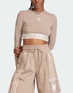 Adidas Camiseta manga larga Neutral Court Graphic