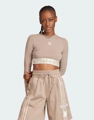 Adidas Camiseta manga larga Neutral Court Graphic