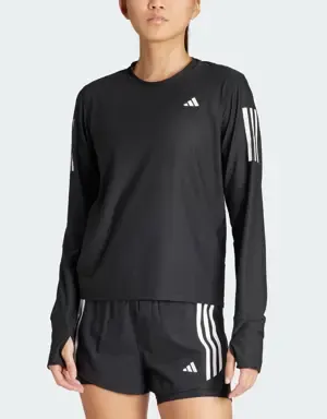 Adidas Camiseta manga larga Own The Run