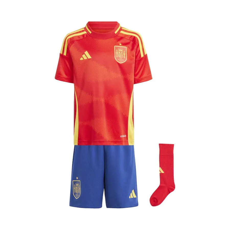 ADIDAS MINIKIT 1ª Equipacion BEBE EURO24 ESPAÑA IP9350