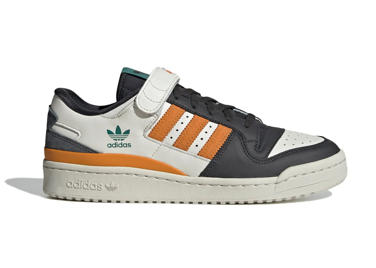 adidas Originals Forum 84 Low Cream Orange Green