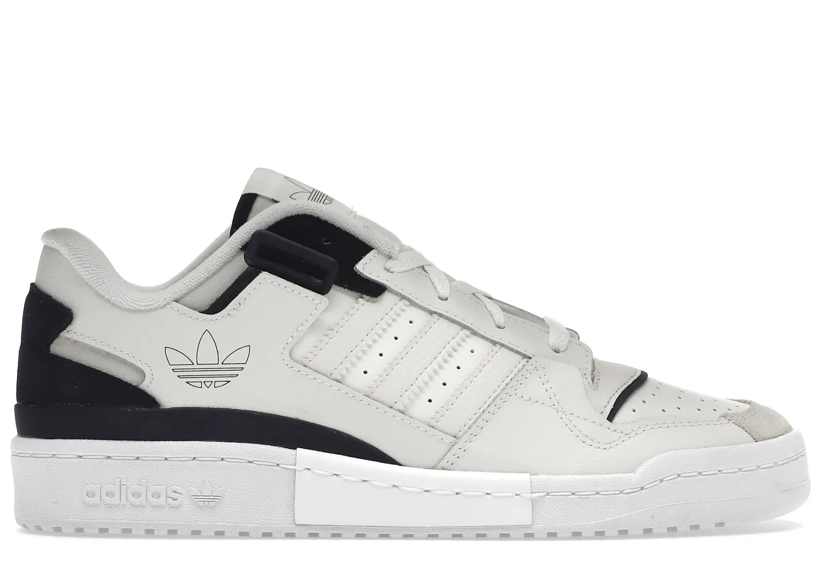 adidas Originals Forum Exhibit Low Cream White Black