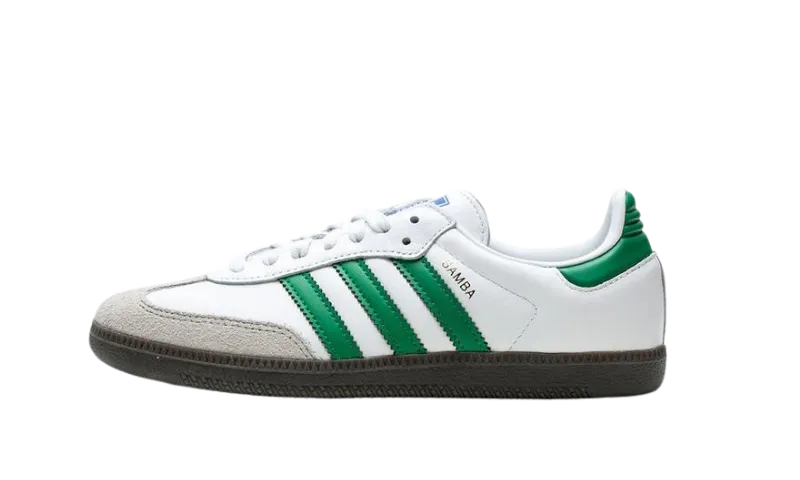 Adidas Samba OG Footwear White Green