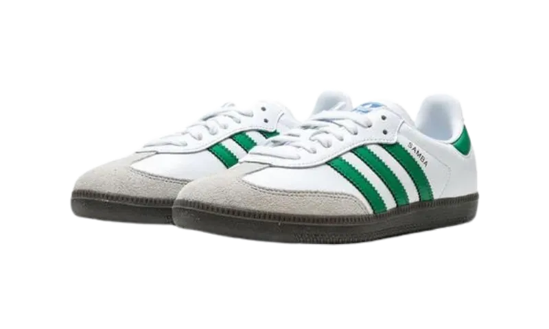Adidas Samba OG Footwear White Green