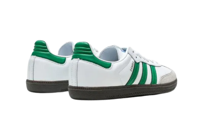 Adidas Samba OG Footwear White Green