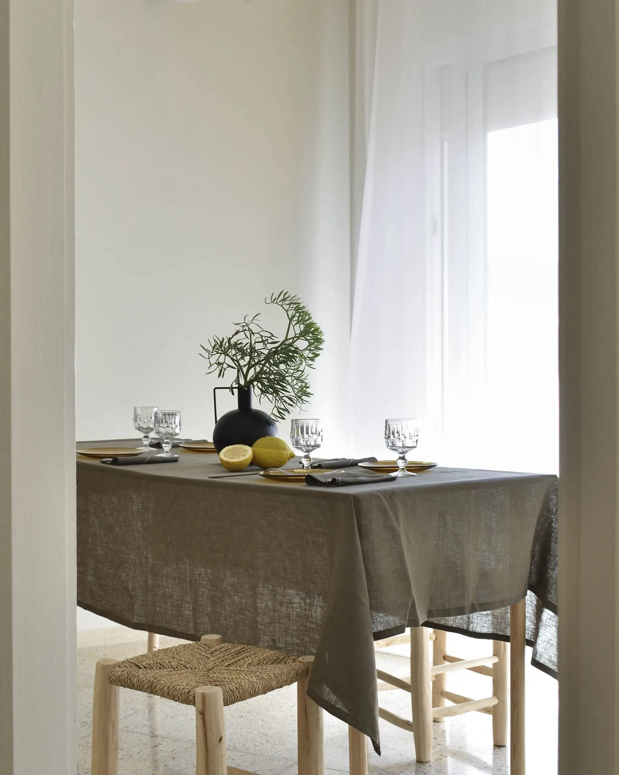 Altar Olive Table Cloth