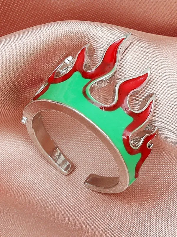 Anillo Flame Punk