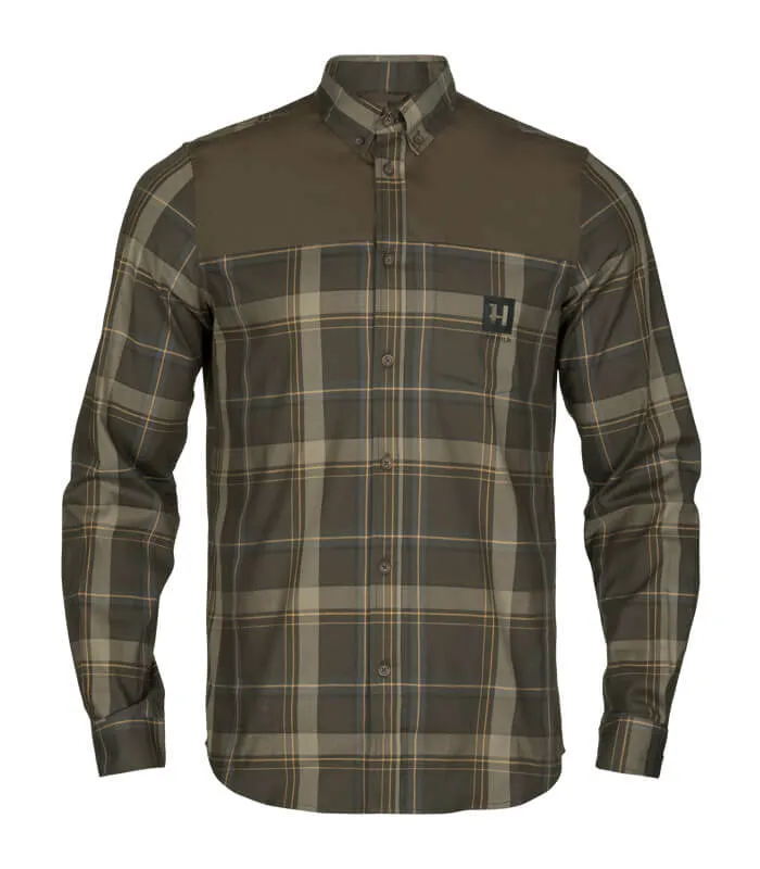 Anker camisa manga larga