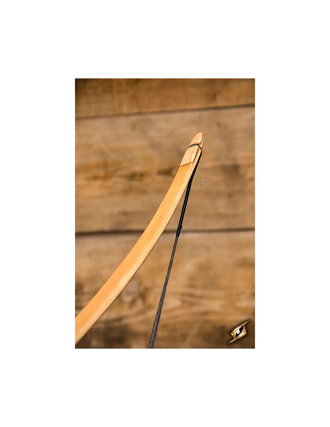 Arco medieval Scythian para usar montado a caballo. 145 cm.