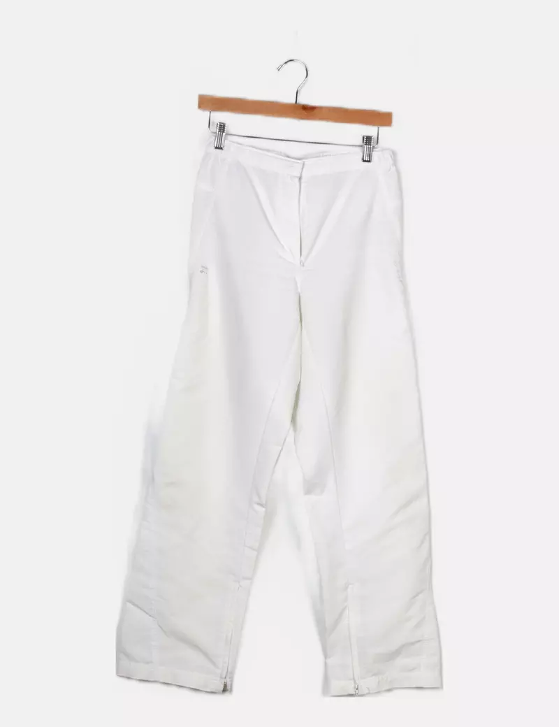 Artengo Pantalón blanco técnico