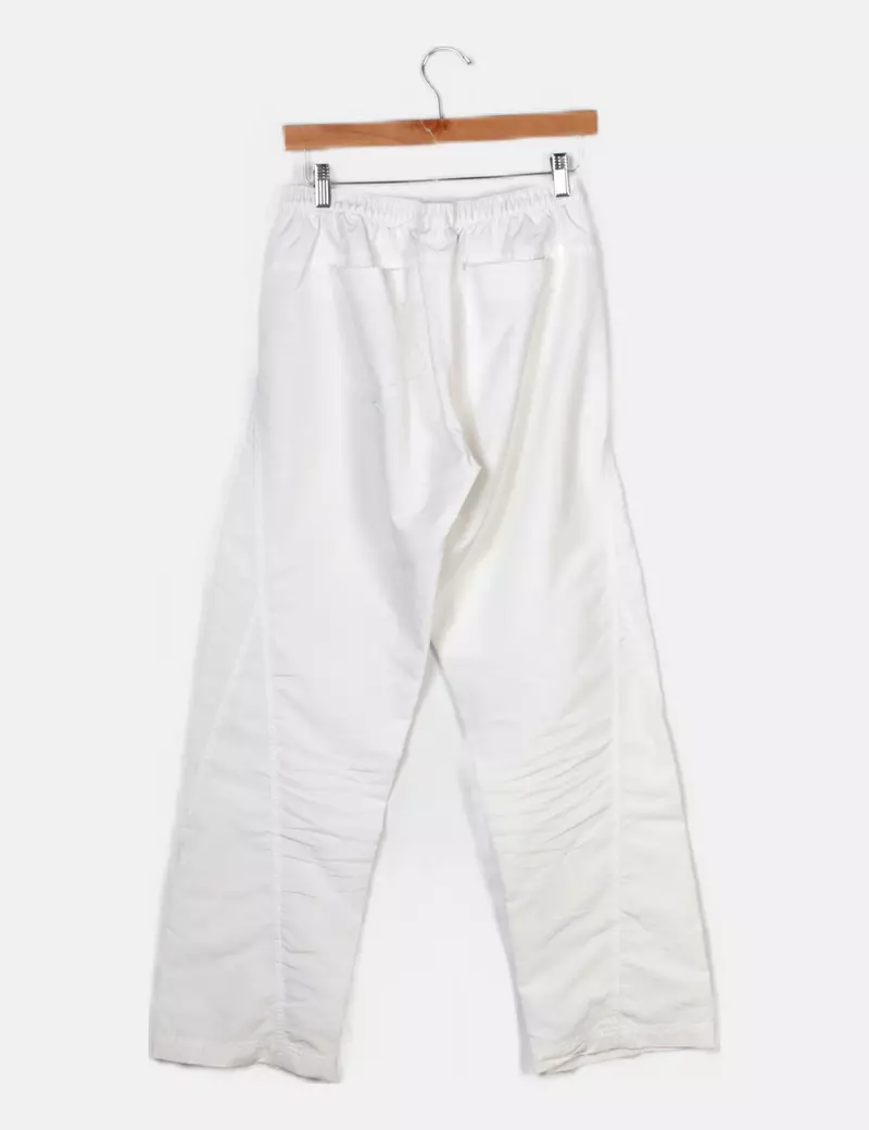 Artengo Pantalón blanco técnico