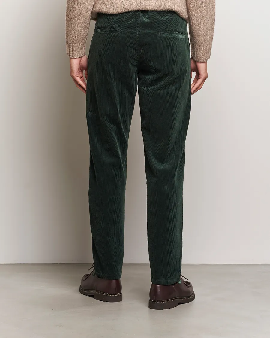Aspesi Corduroy Pants Dark Green