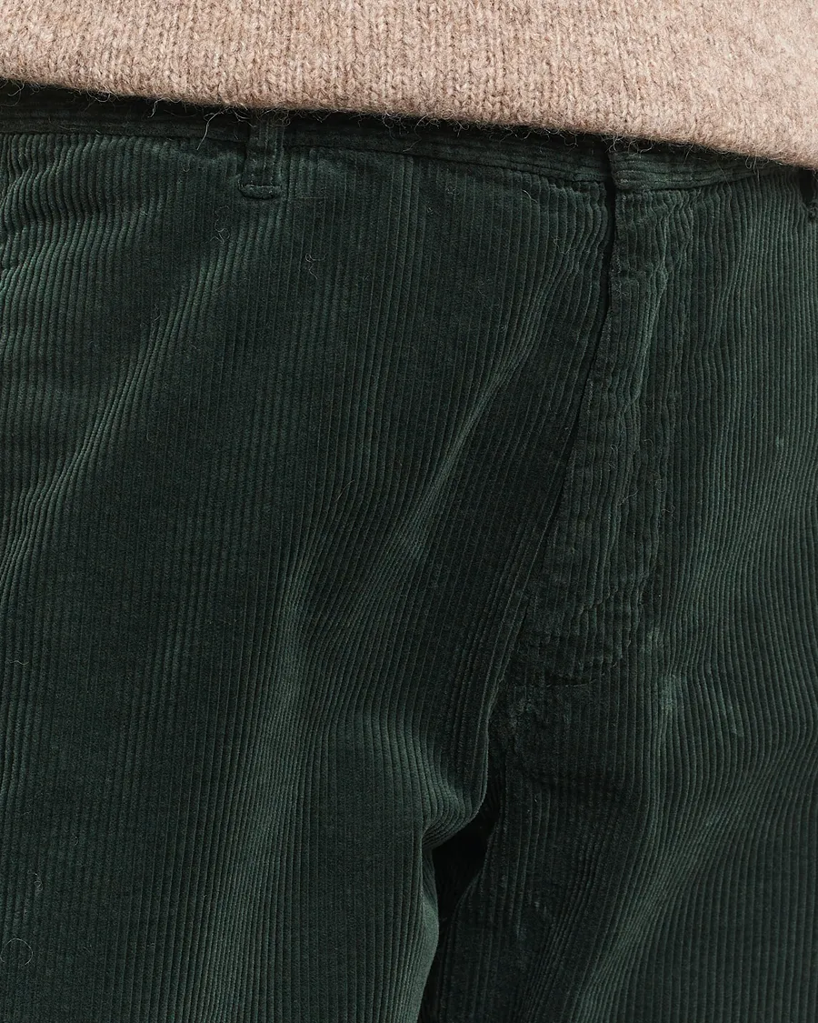 Aspesi Corduroy Pants Dark Green