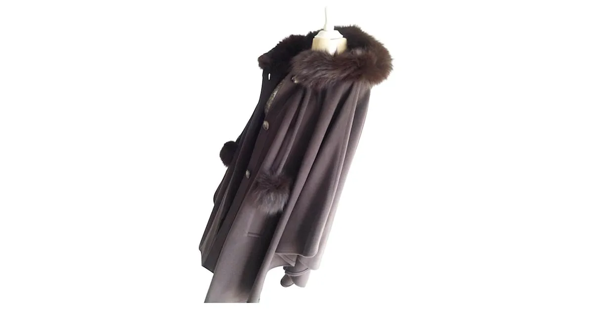 Autre Marque Capa Capa BAYA PARIS Marrón oscuro 