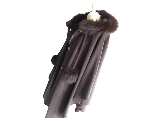 Autre Marque Capa Capa BAYA PARIS Marrón oscuro 