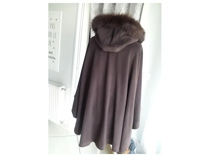 Autre Marque Capa Capa BAYA PARIS Marrón oscuro 