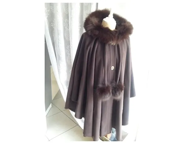 Autre Marque Capa Capa BAYA PARIS Marrón oscuro 