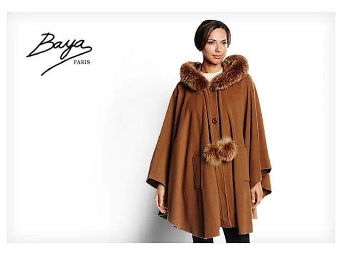 Autre Marque Capa Capa BAYA PARIS Marrón oscuro 