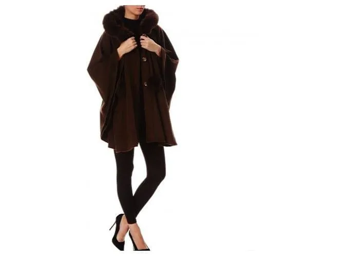 Autre Marque Capa Capa BAYA PARIS Marrón oscuro 