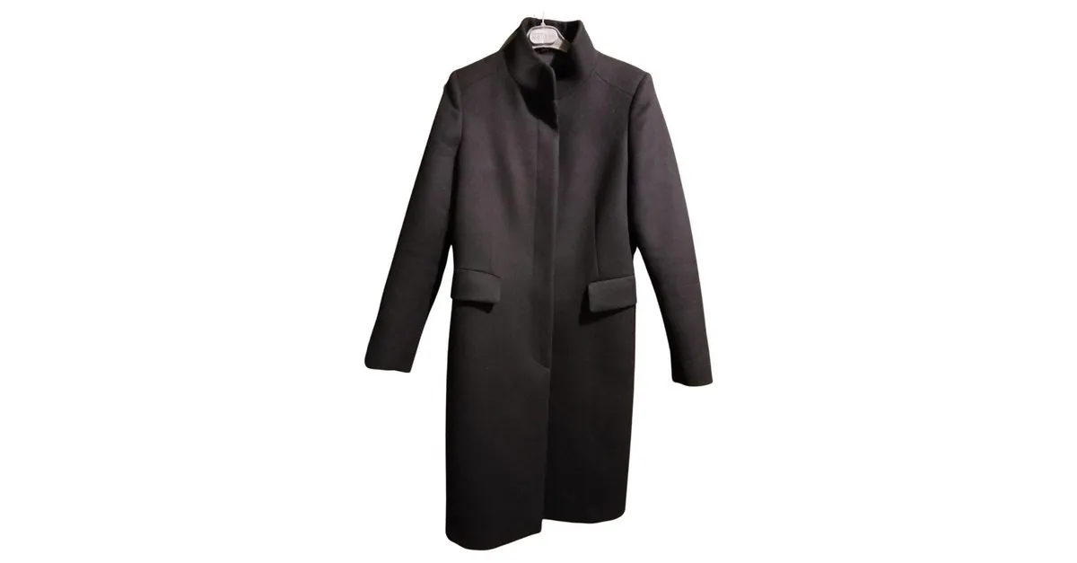 Autre Marque CAPA DE LANA NEGRA Negro 