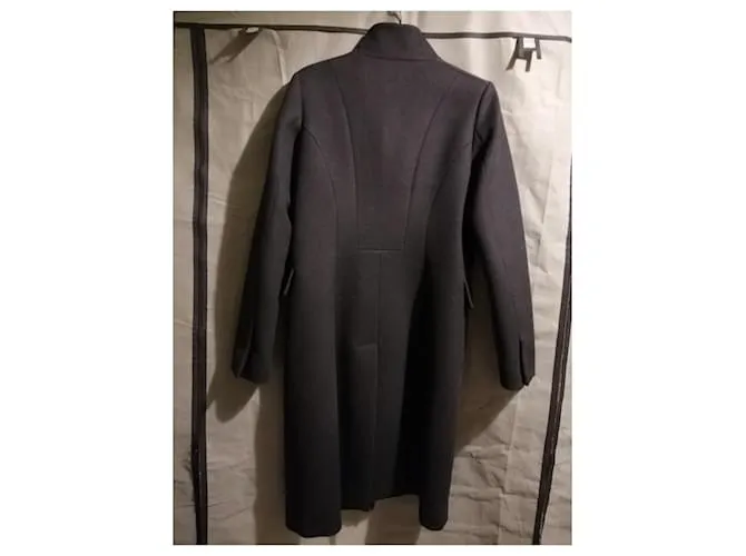 Autre Marque CAPA DE LANA NEGRA Negro 