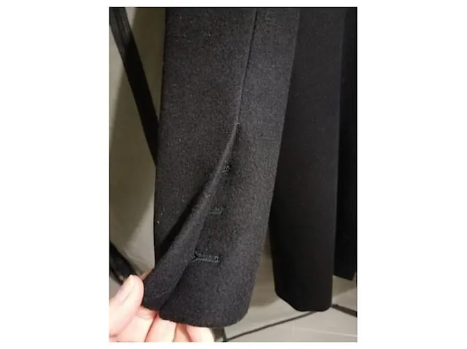 Autre Marque CAPA DE LANA NEGRA Negro 