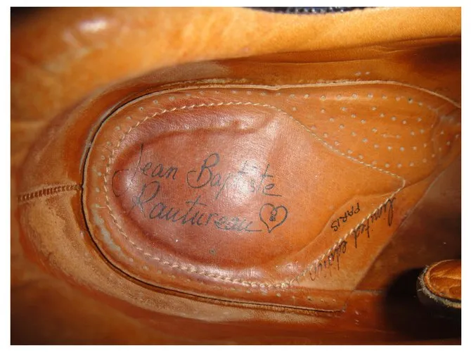 AUTRE MARQUE JEANBAPTISTE RAUTUREAU P DERBIES 43 NEGRO 