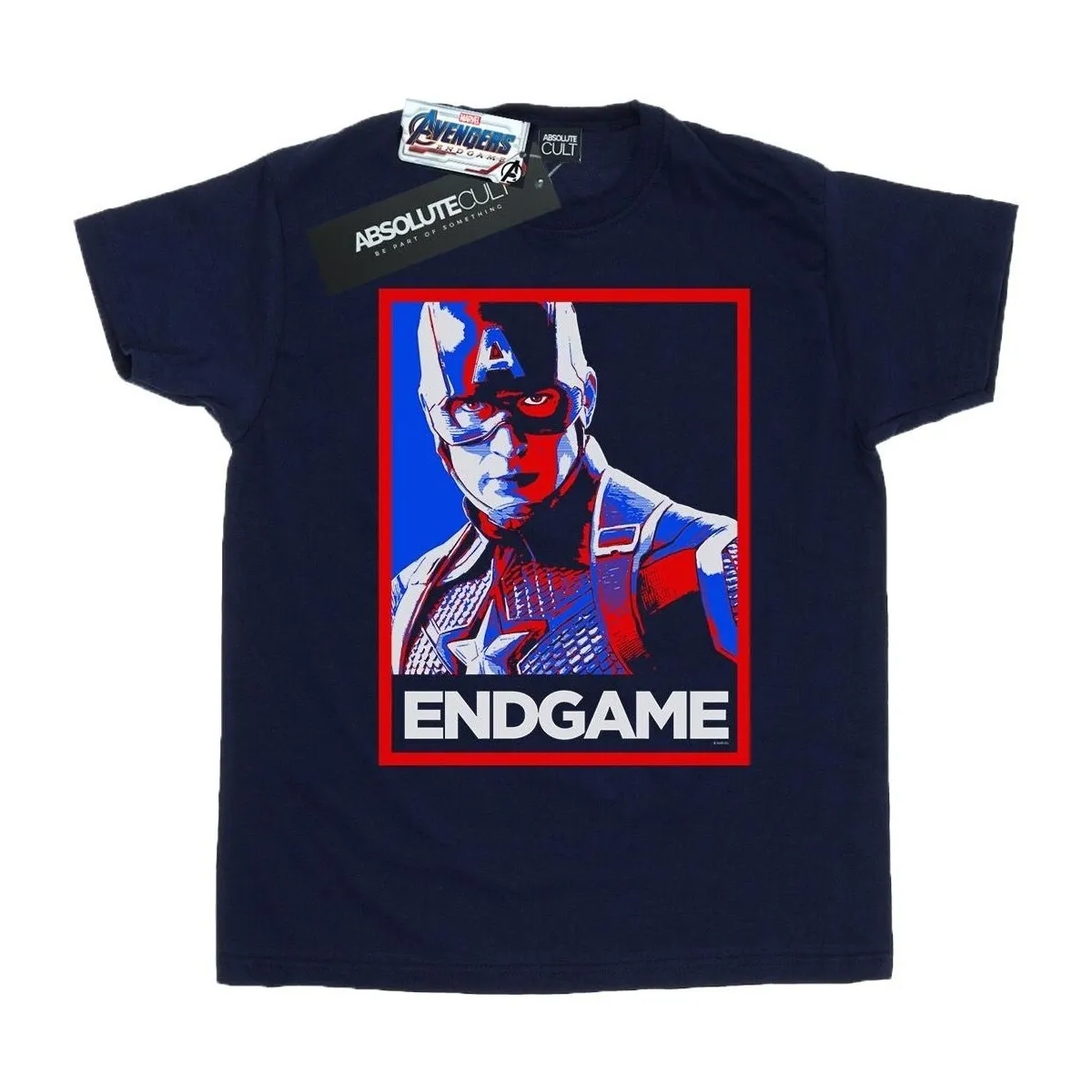 Avengers Endgame Captain America Poster
