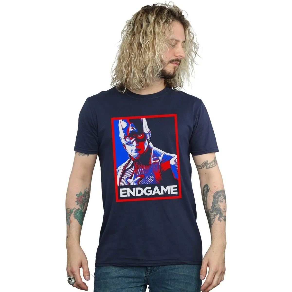 Avengers Endgame Captain America Poster