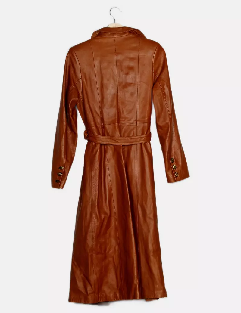Azurene Chaquetón polipiel