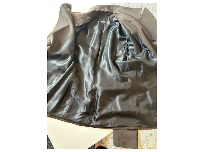 Barbara Bui Traje pantalón Marrón oscuro 
