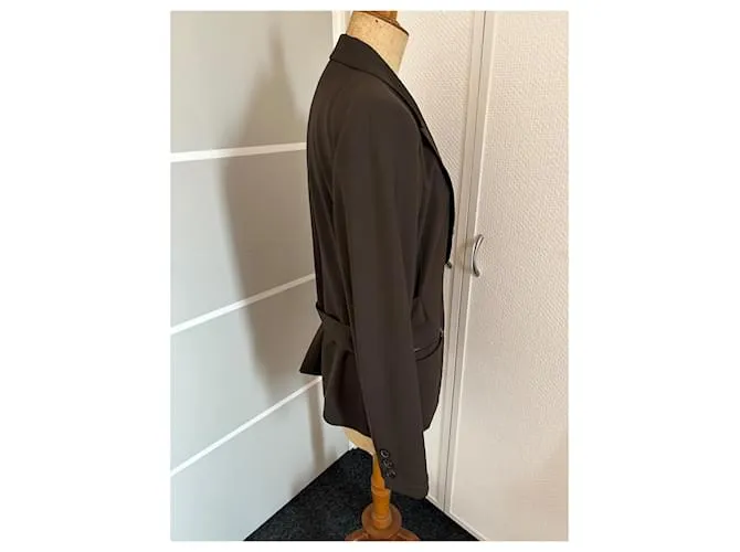 Barbara Bui Traje pantalón Marrón oscuro 