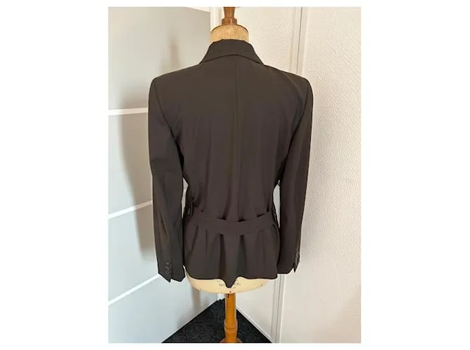 Barbara Bui Traje pantalón Marrón oscuro 