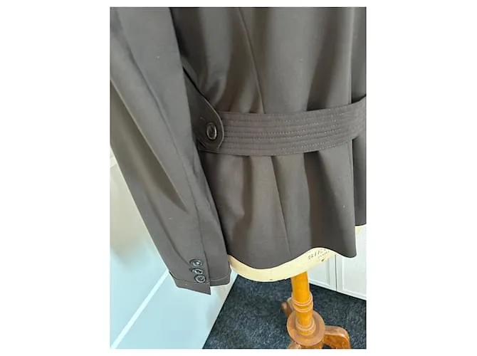 Barbara Bui Traje pantalón Marrón oscuro 
