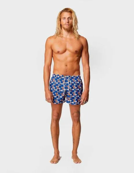 Bañador Altonadock azul para hombre