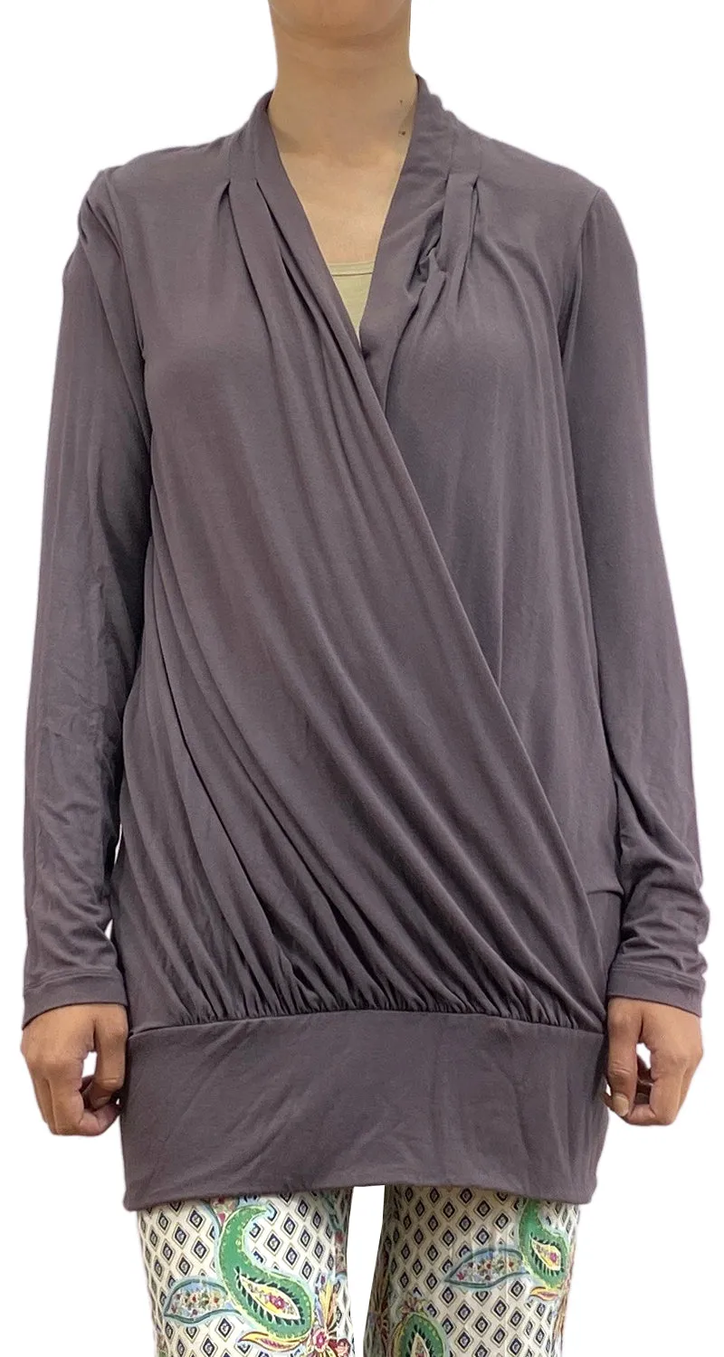 BCBG Polera Manga Larga