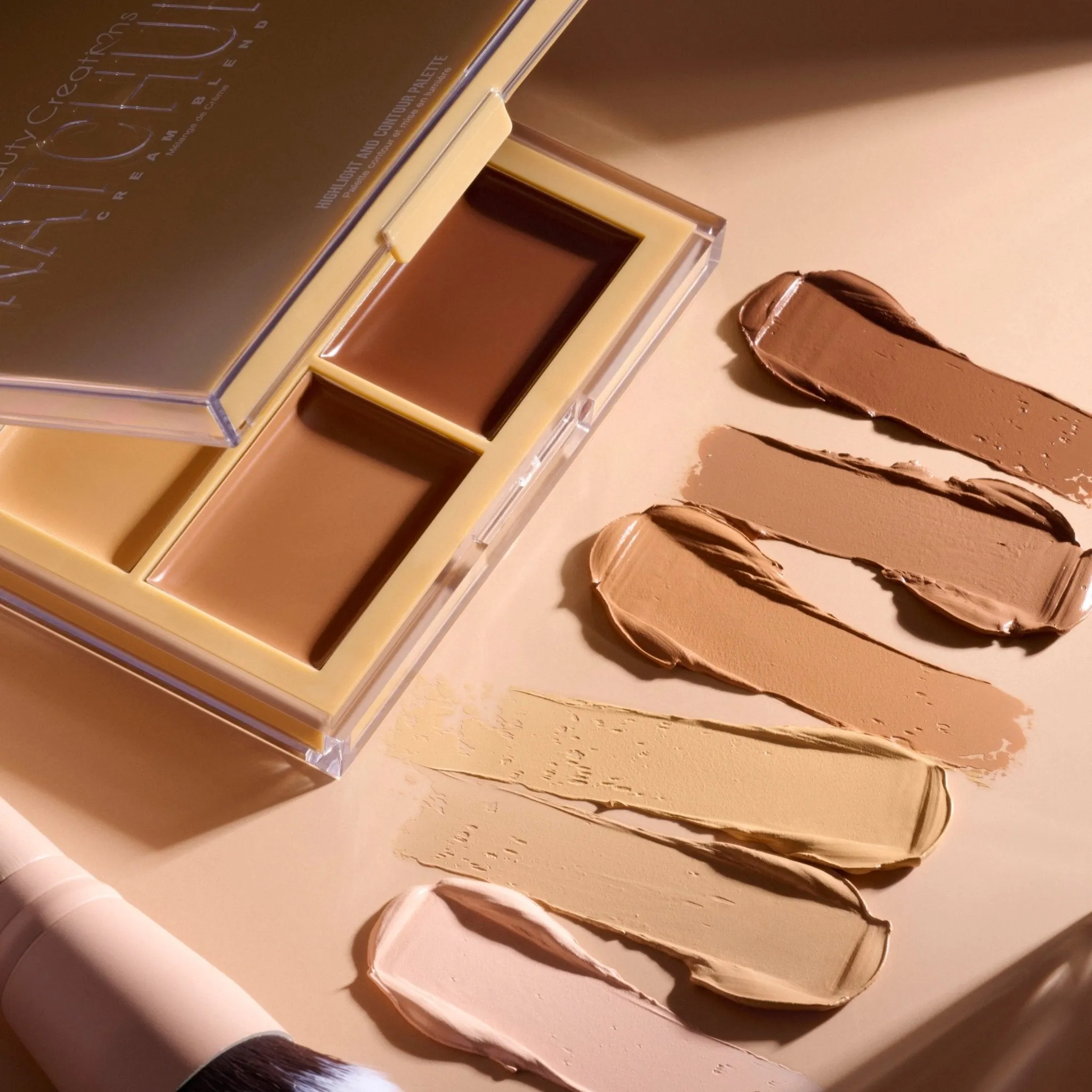 BEAUTYCREATIONS Snatchural Sand Paleta de Contornos y Iluminadores