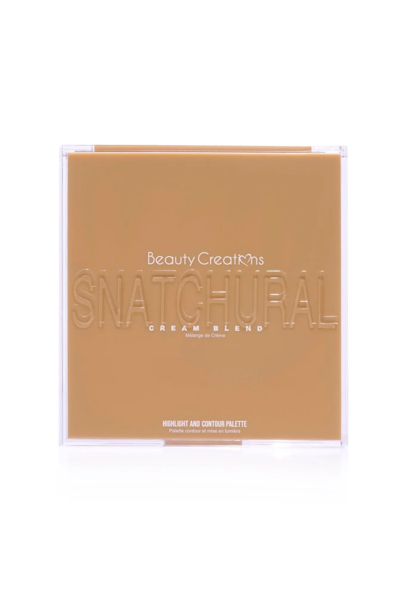BEAUTYCREATIONS Snatchural Sand Paleta de Contornos y Iluminadores