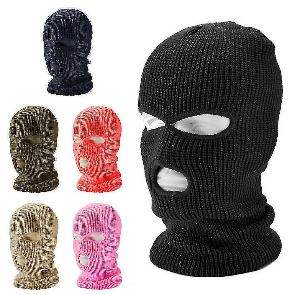 BICICLETA CáLIDA Y A PRUEBA DE VIENTO DEPORTES SKI MASK EQUIPO DE EQUITACIóN  NARANJA FLUORESCENTE
